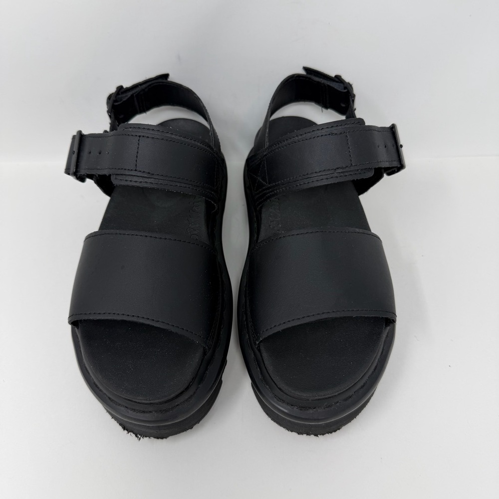 Dr. Martens Voss Hydro Sandal Black Size 5 - Picture 3 of 9